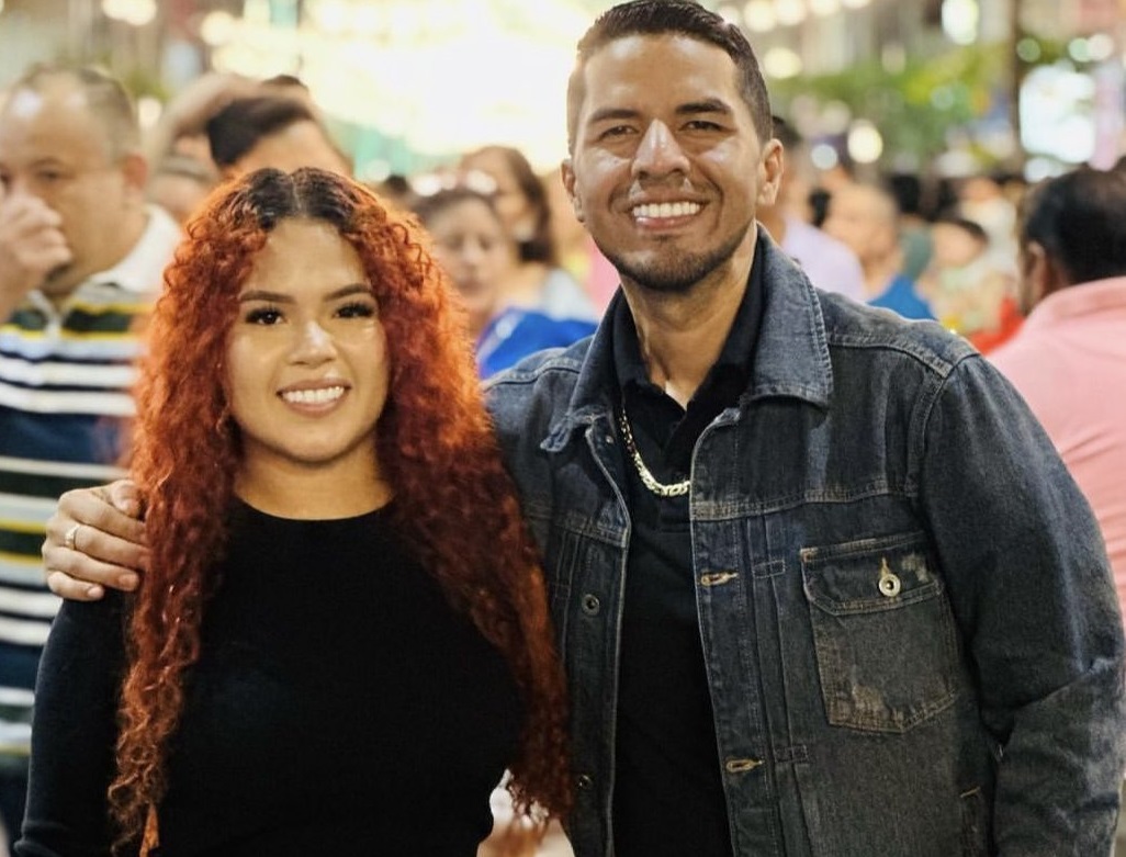 Cristhian Nieto y su esposa, asesinados