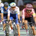 Richard Carapaz se encuentra entre los diez mejores del Tour de Francia, una vez que se cumplió con la segunda etapa.