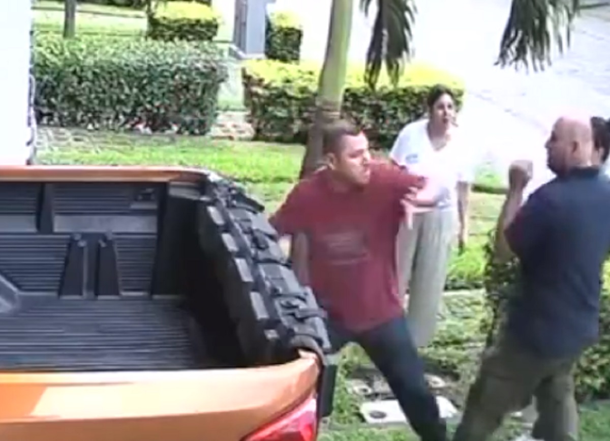Mató a su vecino en Costa Rica.