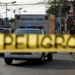 Un menor de edad es buscado por la Policía Nacional por ser uno de los presuntos participantes de un triple crimen ocurrido en una barbería.