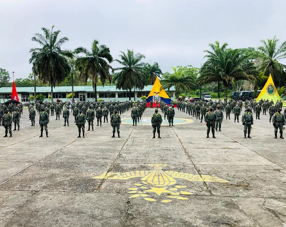 Una subteniente de las Fuerzas Armadas apareció muerta dentro de un fuerte militar, en napo, y por ello hay 18 militares detenidos.