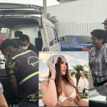 Chica muerta Manta en accidente Andrea Nicol
