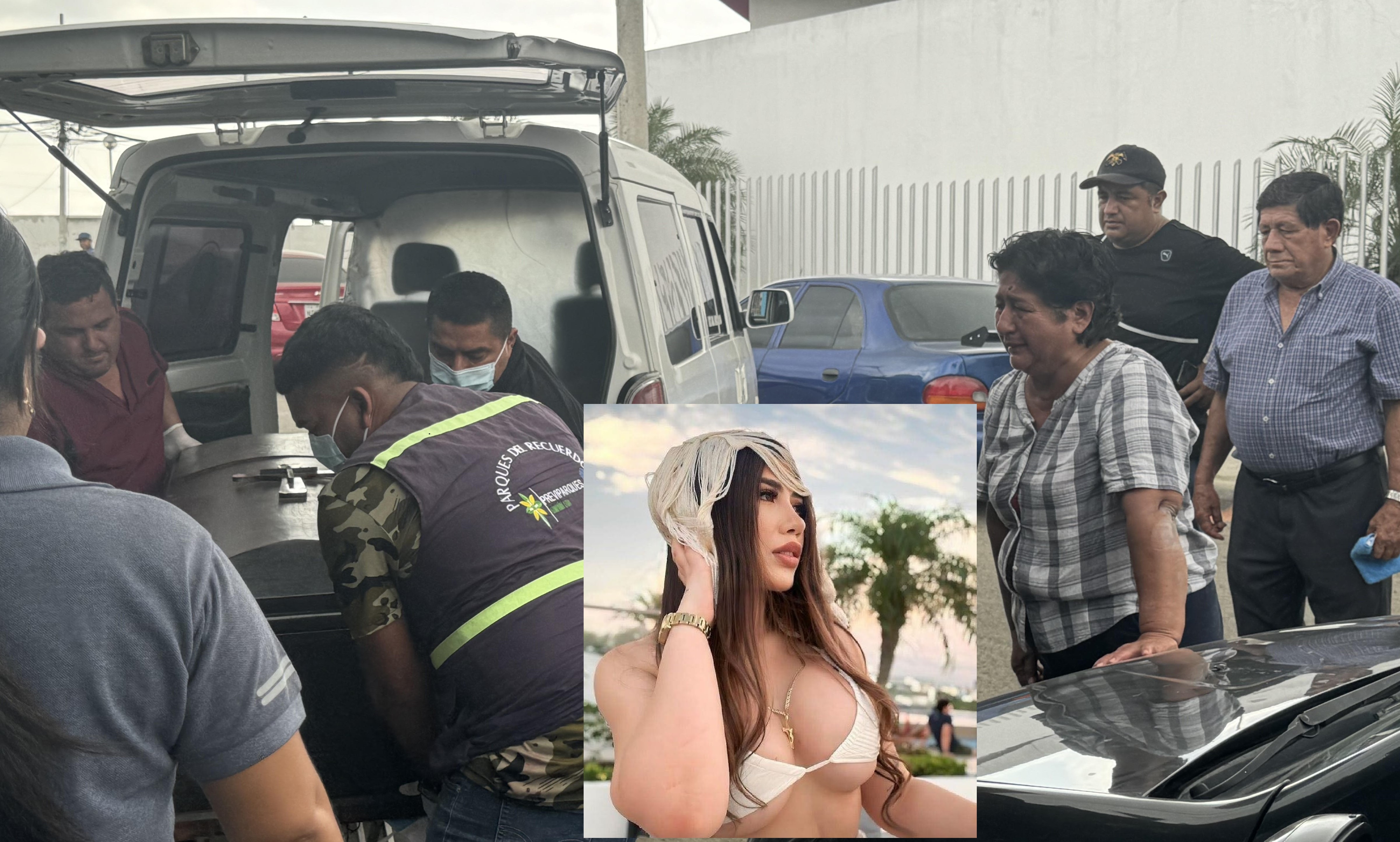Chica muerta Manta en accidente Andrea Nicol