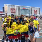 Varios portovejenses se encuentran en Estados Unidos para respaldar a la Selección Ecuatoriana de Fútbol en la Copa América.