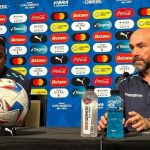 Rueda de prensa partido Ecuador vs. Venezuela