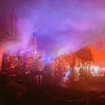 Adulto mayor muere durante voraz incendio en Guayaquil