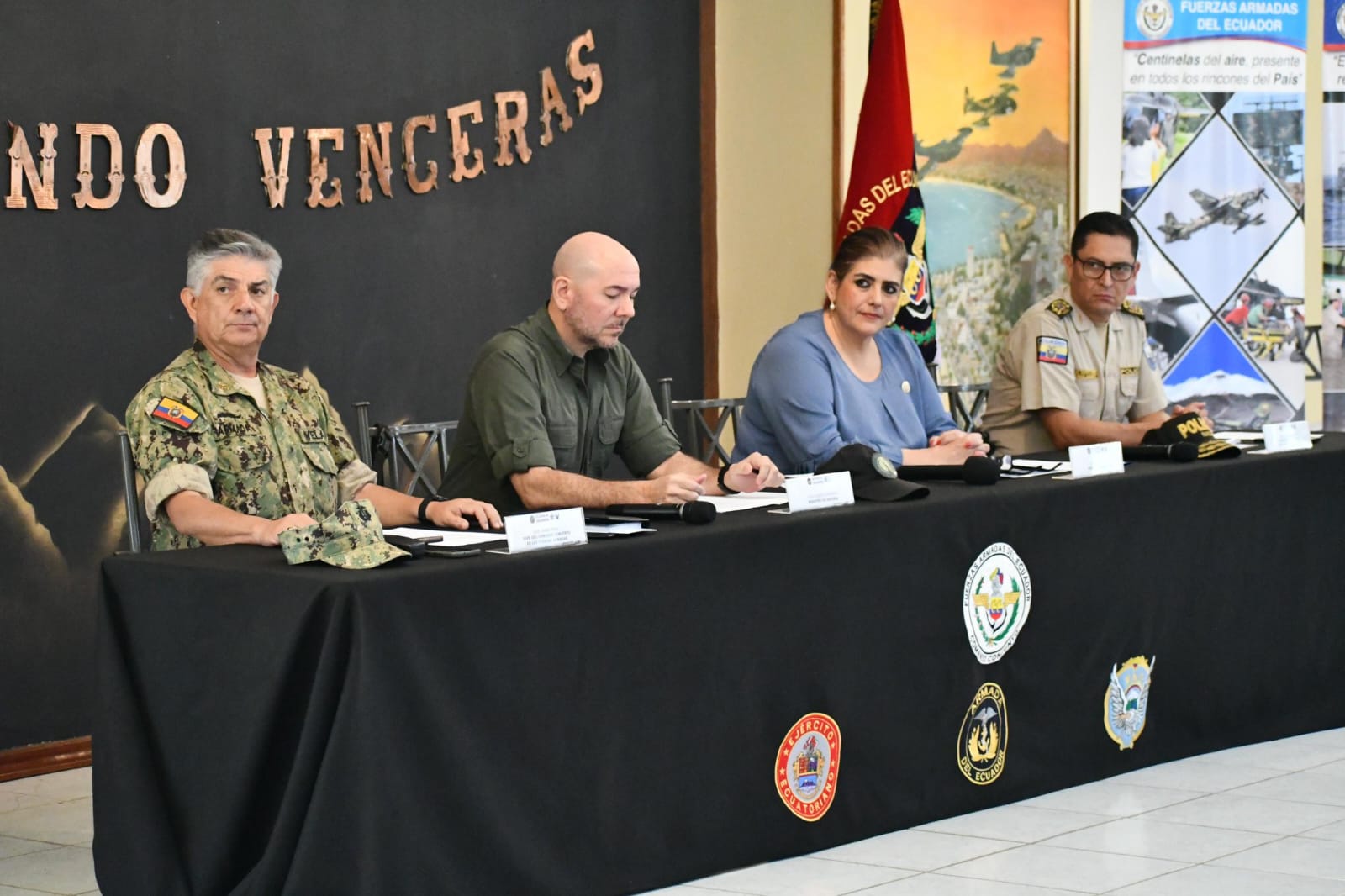 Ministros anuncian que Bloque de Seguridad intervendrá Durán