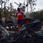 Una mujer habría incendiado su casa en El Carmen, Manabí