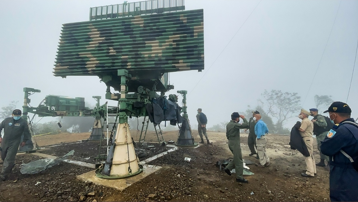 radar Montecristi