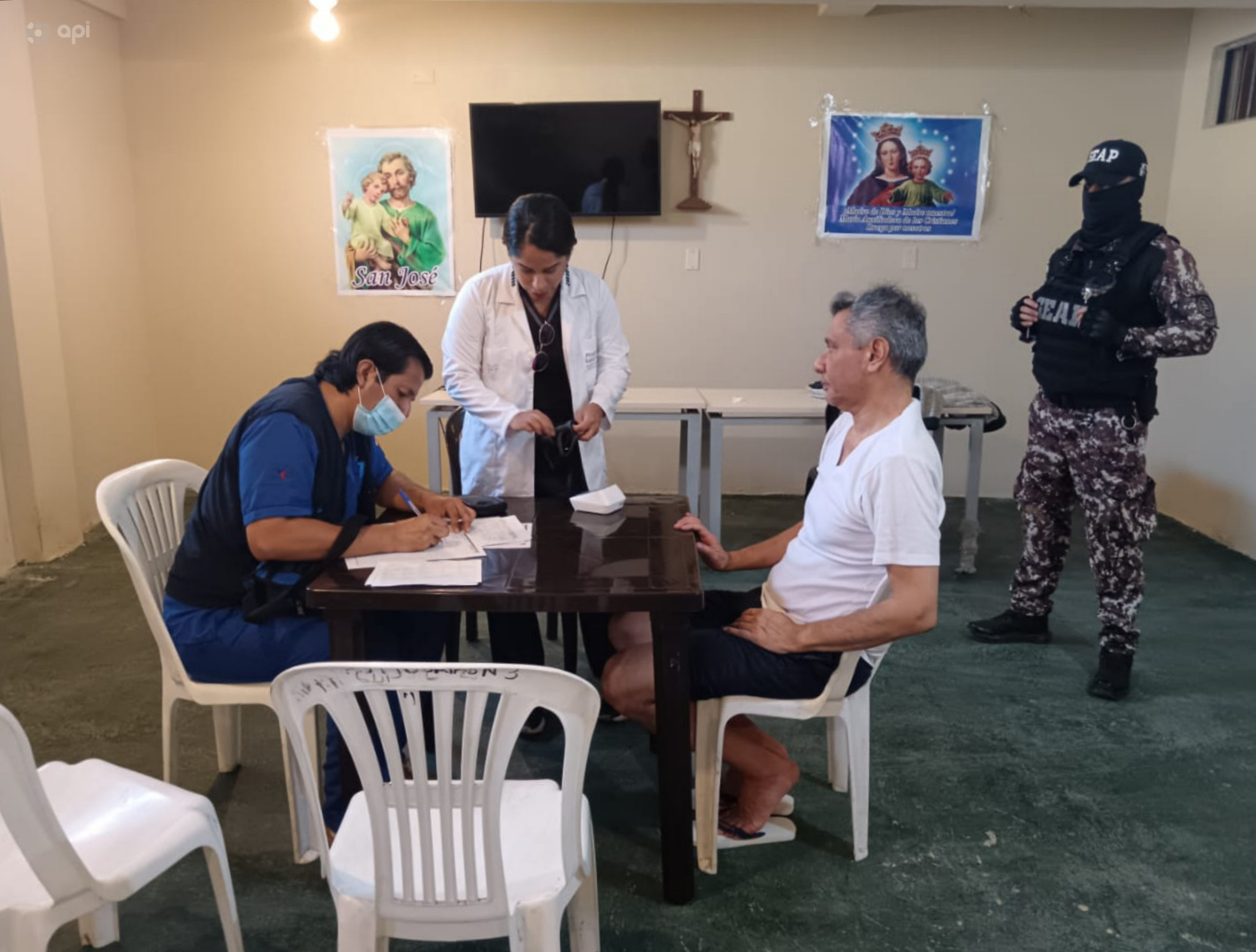Jorge Glas seguirá en La Roca, le negaron el habeas corpus