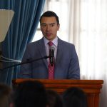 Daniel Noboa: "Hacen una alianza negativa para fregarnos la paciencia".