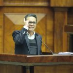 Wilman Terán comparece en la Asamblea Nacional en su juicio político