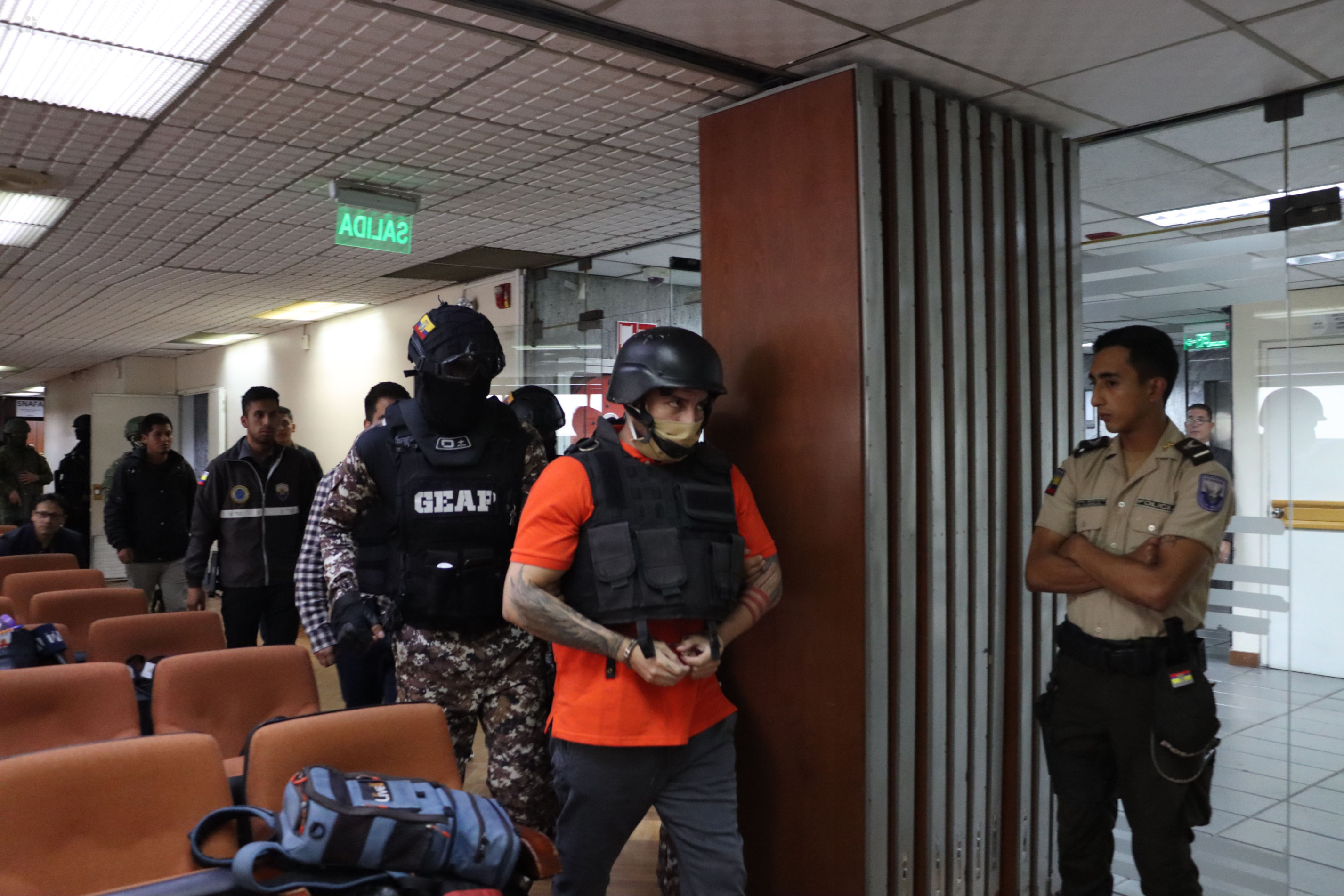 Daniel Salcedo recibe 40 meses de cárcel dentro del caso Metástasis.