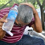 altas temperaturas durante dos días