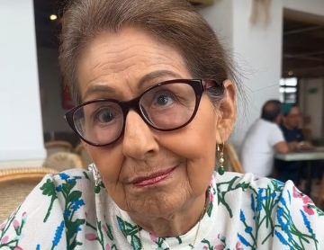 abuela de Erika Vélez