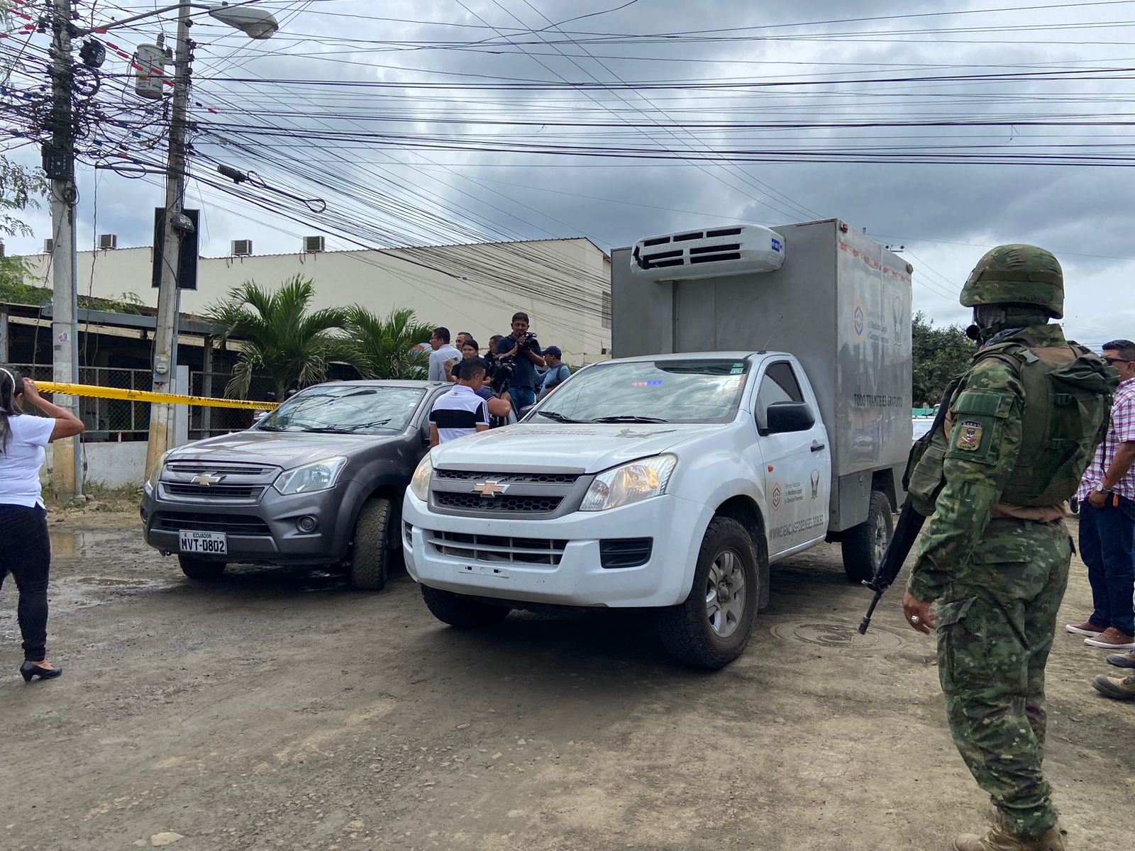 Allanamientos y operativos tras asesinato de José Miguel Mendoza