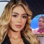 Andreina Bravo rompe en llanto luego de su presentación