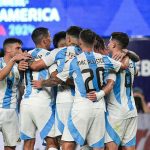 Ángel Di María juega su último partido en la final de la Copa América