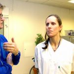 Anna Bågenholm estuvo clínicamente muerta durante más de una hora tras caer, por accidente, a un río congelado.