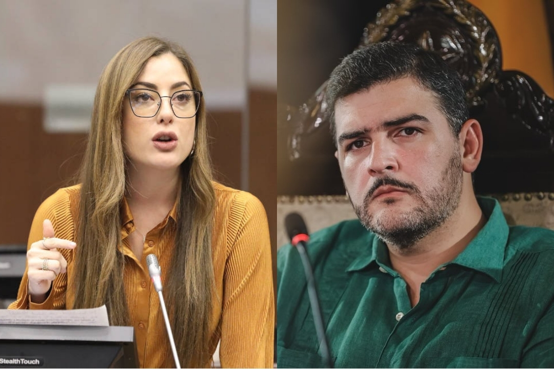 Aquiles Alvarez fue duro con asambleísta oficialista Lucía Jaramillo