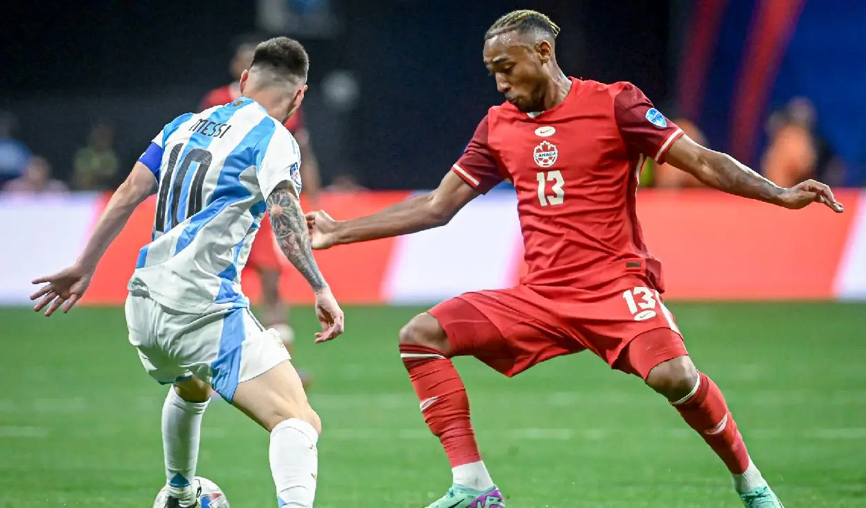 Argentina vs. Canadá semifinal Copa América