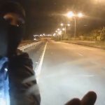 Asaltantes atracan a usuarios de un bus en el anillo vial de Quevedo