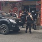 Atentado en Manta bala en el Mercado Central