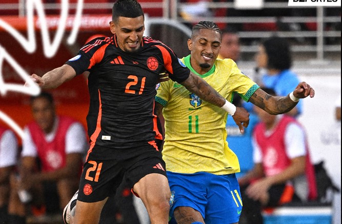 Brasil Uruguay en cuartos de final Copa América