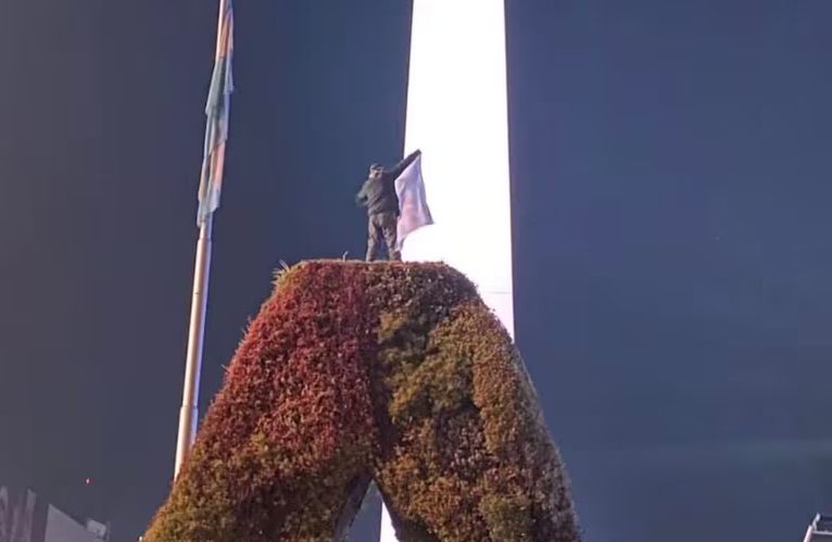 argentino muere en el obelisco previo a la final de la Copa América