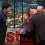 actor preparó tonga manabita en Master Chef celebrity