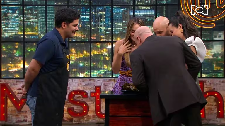 actor preparó tonga manabita en Master Chef celebrity