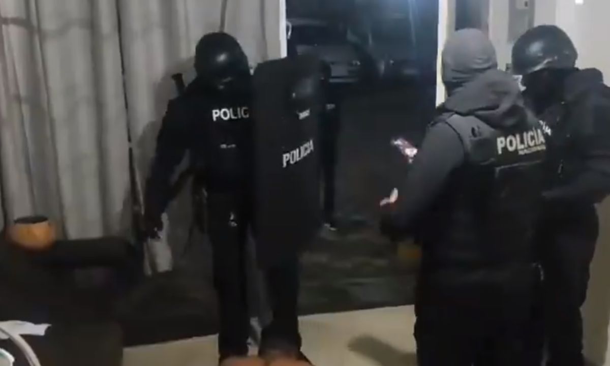 Catorce detenidos en 19 allanamientos en tres provincias