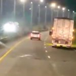 Chofer de camión es secuestrado en el anillo vial de Quevedo.