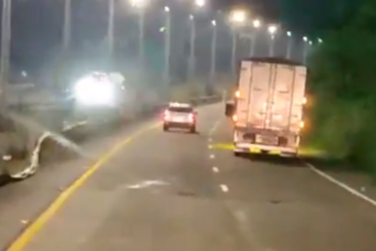 Chofer de camión es secuestrado en el anillo vial de Quevedo.