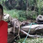 Chofer muere en accidente de tránsito en Portoviejo.