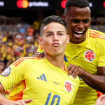 Colombia elimina a Panamá con goleada