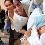 Constanza Báez trae al mundo a su segundo hijo