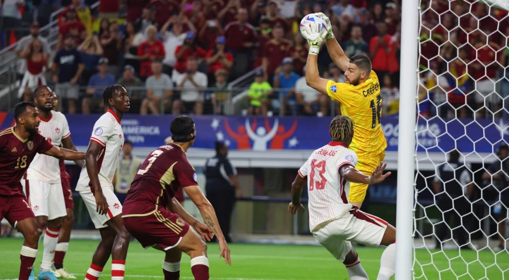 venezuela canadá copa américa