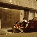 Criminales Asesinan a padre e hijo durante un asalto en la ciudadela Ibarra de Quito.