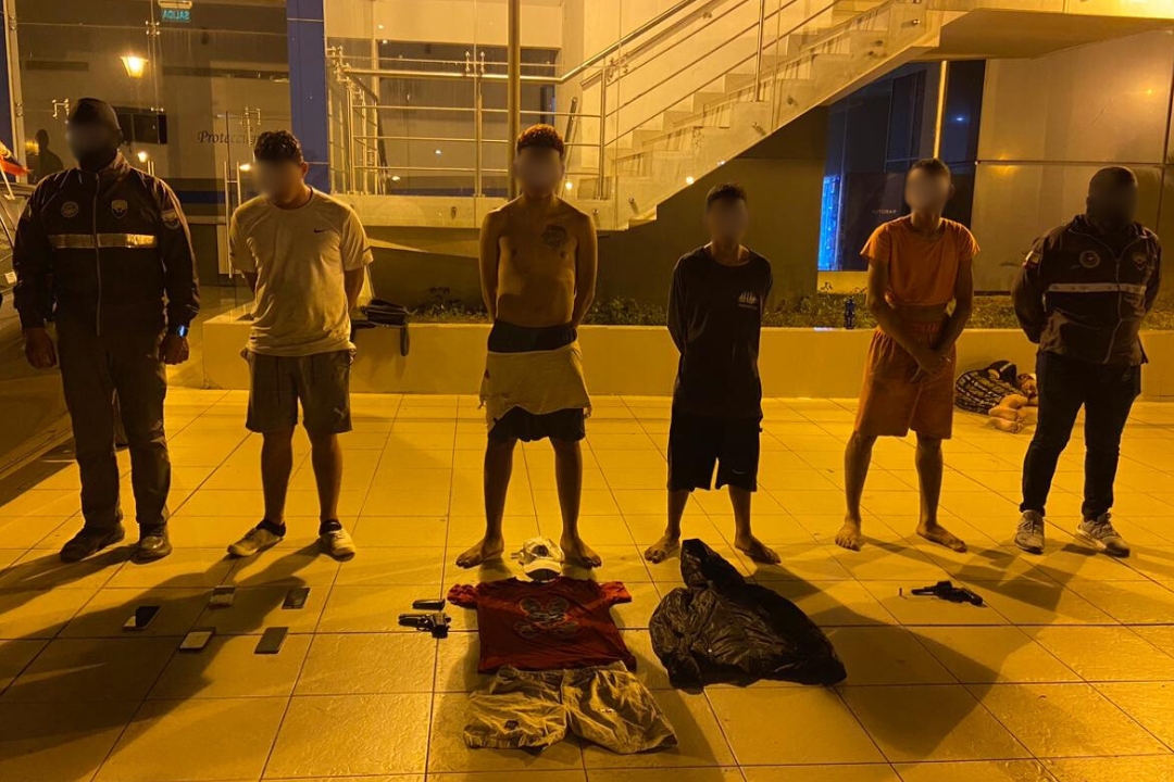 Cuatro detenidos tras asesinato de policía en Guayaquil