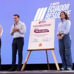 Daniel Noboa entregó aval por $50 millones a Prefectura del Guayas