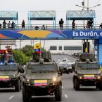 Daniel Noboa llegó a Durán para liderar temas de seguridad