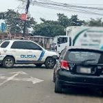 Delincuente abatido en Ventanas, Los Ríos