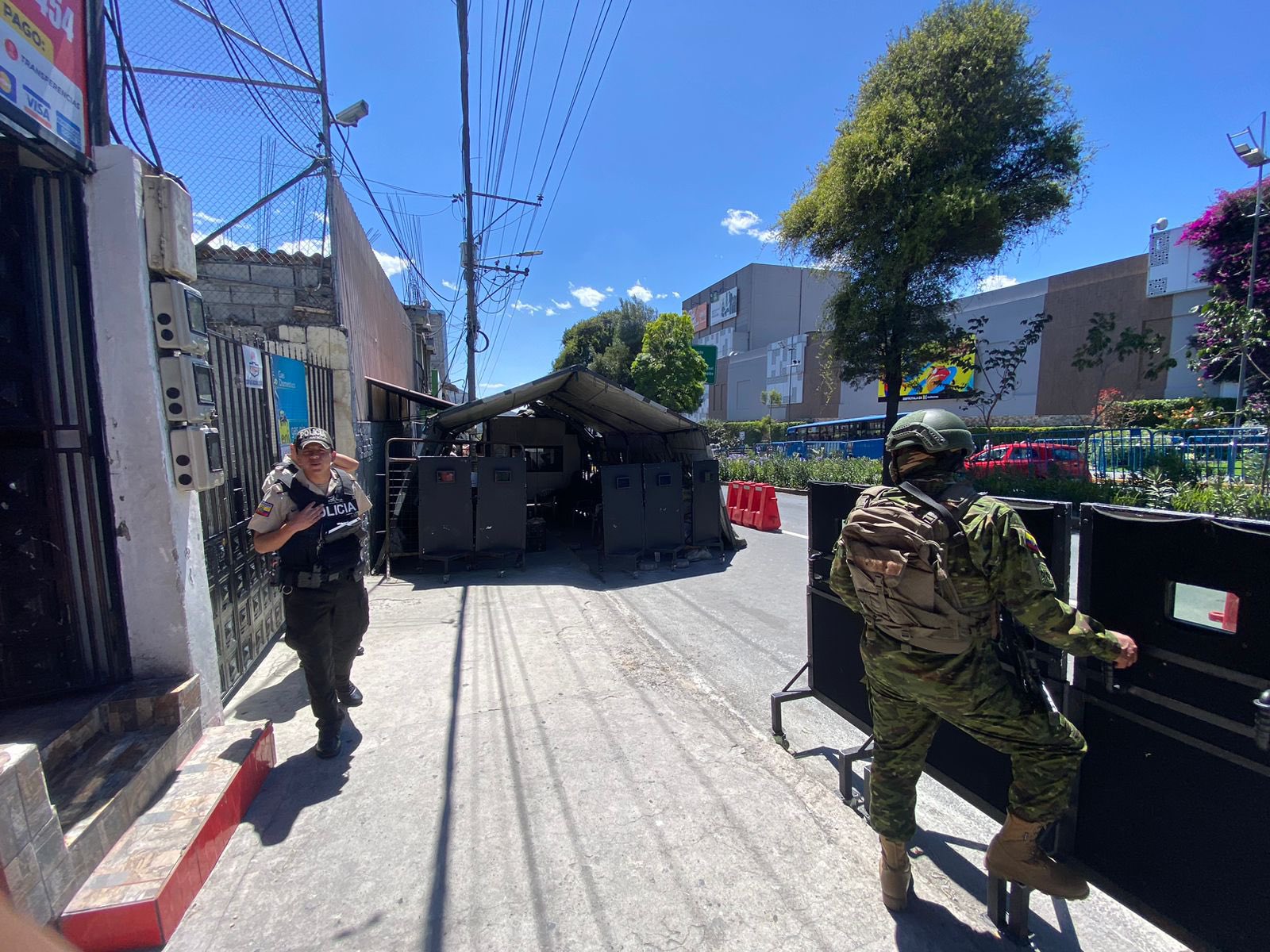 Descartan fuga de reos en cárcel 4 de Quito, era simulacro