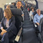 vuelo Panamá Venezuela expresidentes