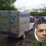 hombre mutilado en el paso lateral de El Carmen
