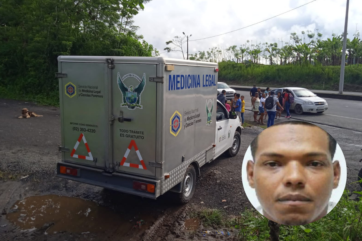 hombre mutilado en el paso lateral de El Carmen