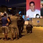 Dos muertos y cinco heridos en el barrio El Progreso Manta atentado múltiple2