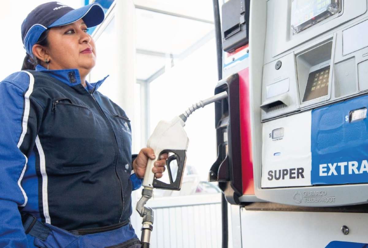El precio de las gasolinas extra y ecopaís sube tres centavos desde este 12 de julio