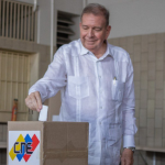 el candidato opositor Edmundo González